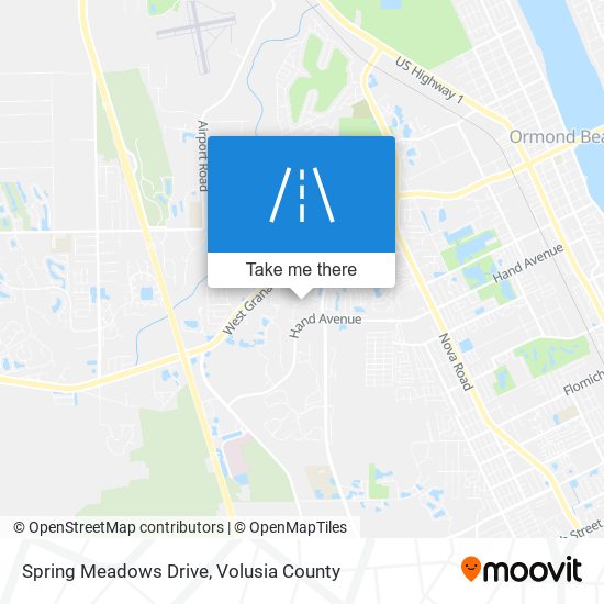 Spring Meadows Drive map