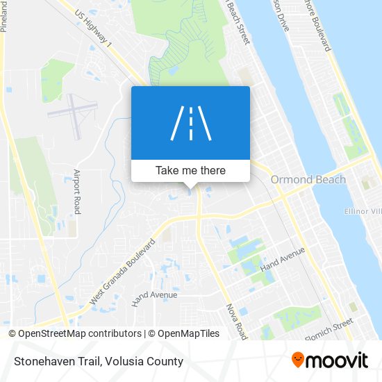 Mapa de Stonehaven Trail