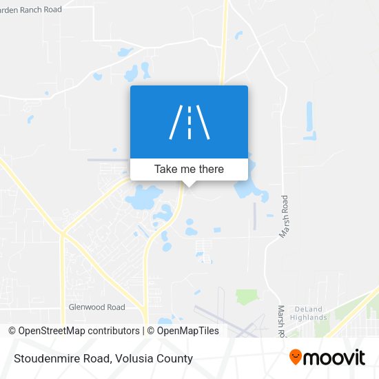 Mapa de Stoudenmire Road
