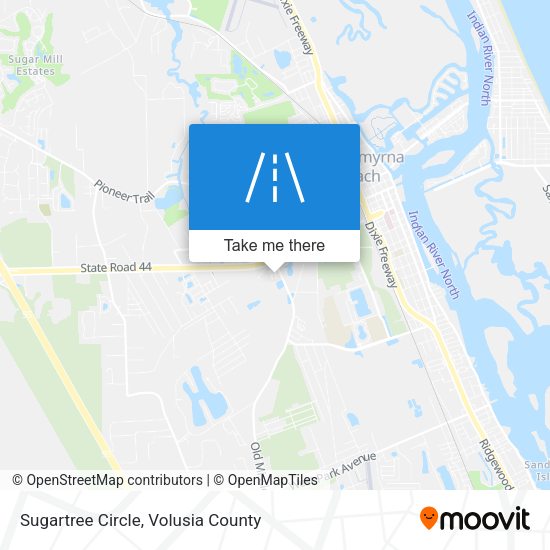 Mapa de Sugartree Circle