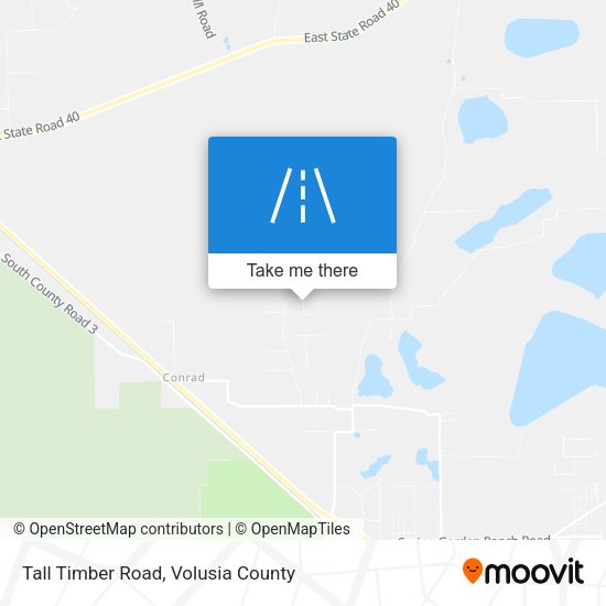 Mapa de Tall Timber Road