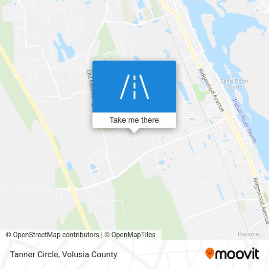 Tanner Circle map