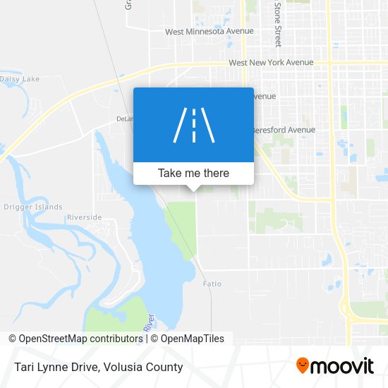 Tari Lynne Drive map
