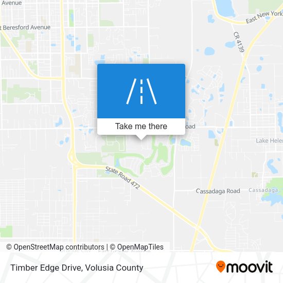 Mapa de Timber Edge Drive