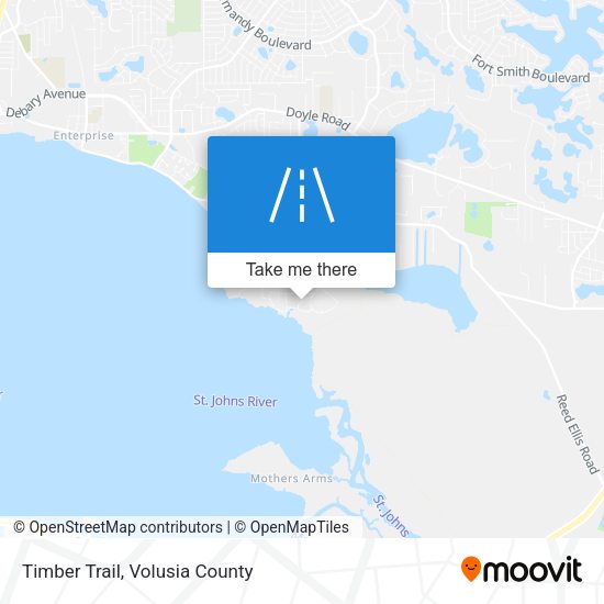 Timber Trail map