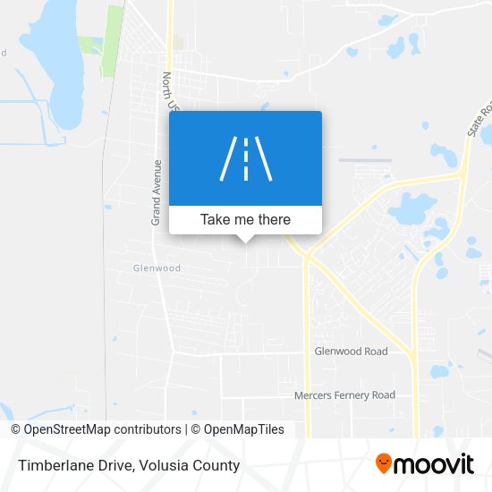 Timberlane Drive map