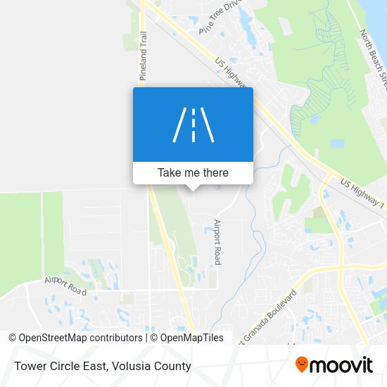 Mapa de Tower Circle East