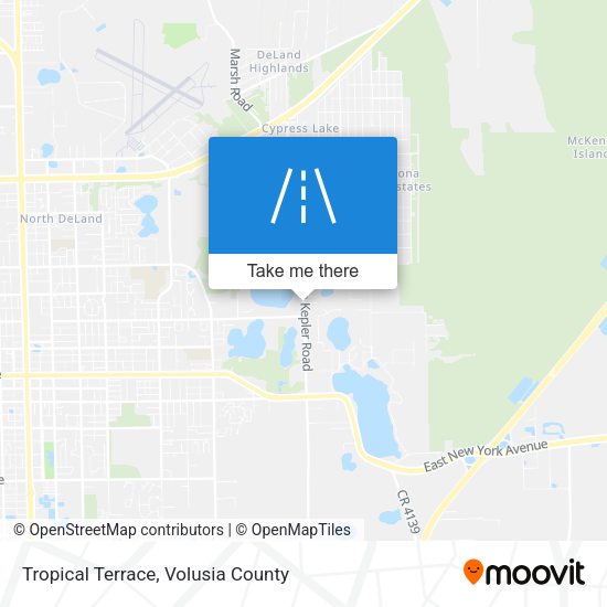 Tropical Terrace map