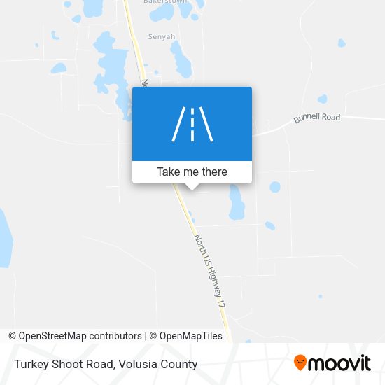 Turkey Shoot Road map