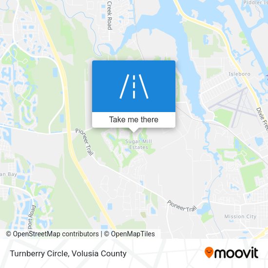 Turnberry Circle map