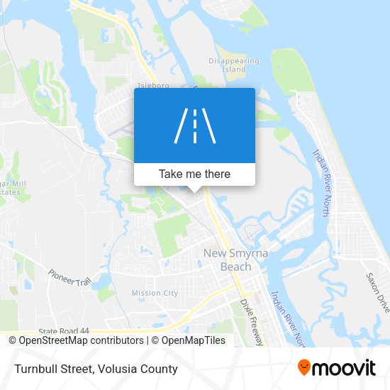 Turnbull Street map