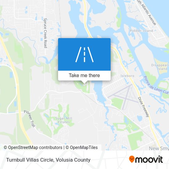 Mapa de Turnbull Villas Circle