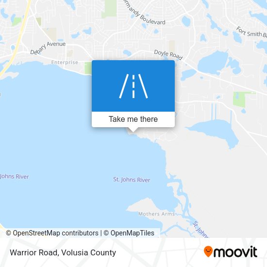 Warrior Road map