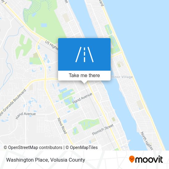Mapa de Washington Place