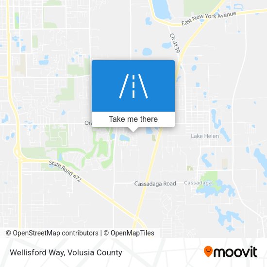 Wellisford Way map