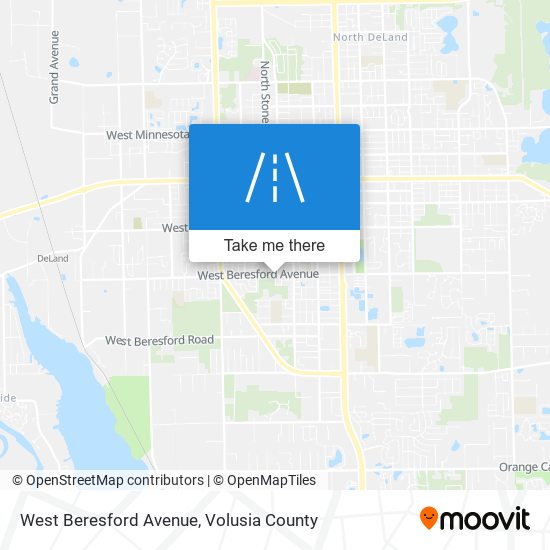 Mapa de West Beresford Avenue