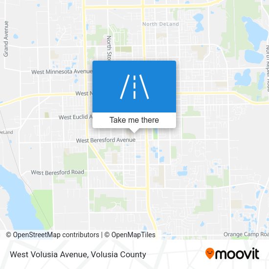 Mapa de West Volusia Avenue