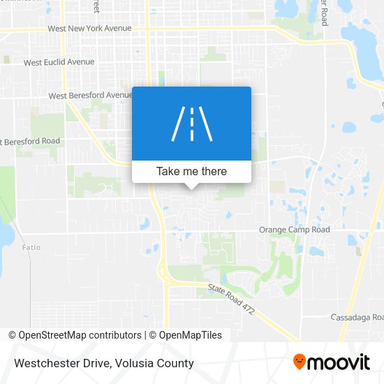 Westchester Drive map