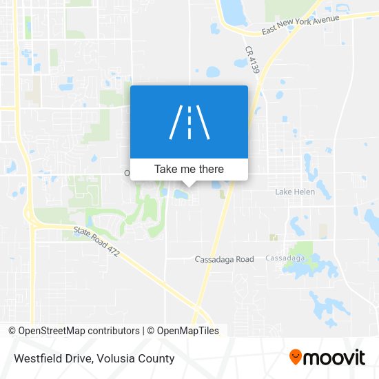 Mapa de Westfield Drive