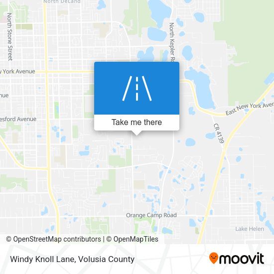 Mapa de Windy Knoll Lane