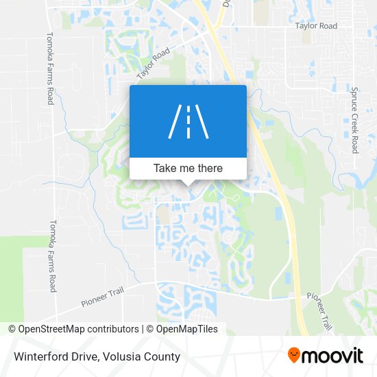 Mapa de Winterford Drive