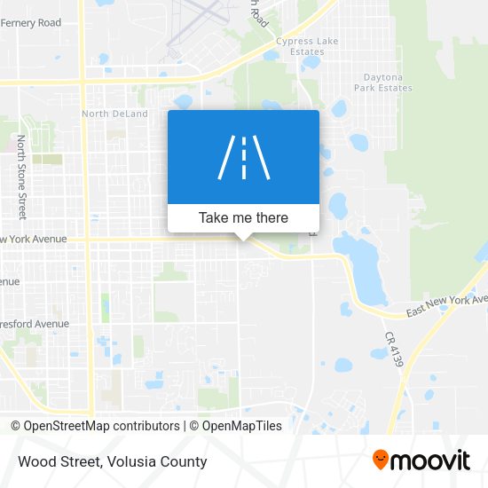 Mapa de Wood Street