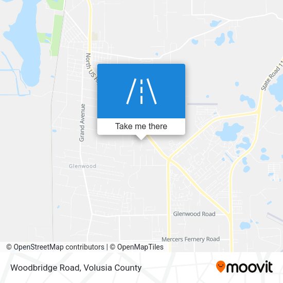 Mapa de Woodbridge Road