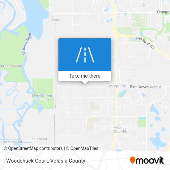 Woodchuck Court map