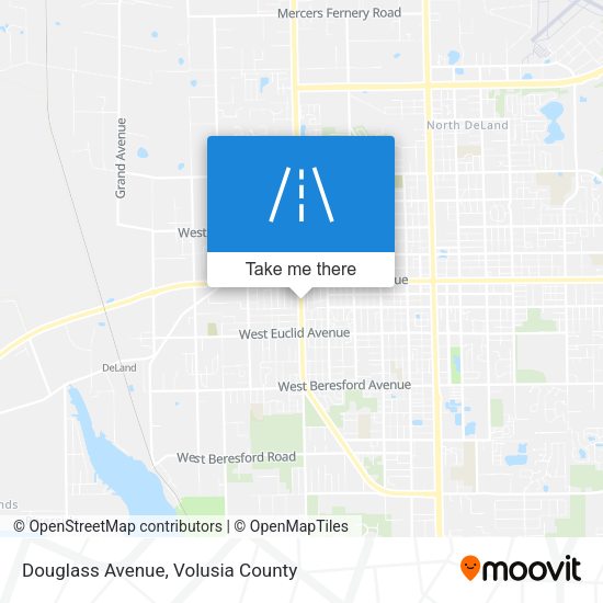 Mapa de Douglass Avenue