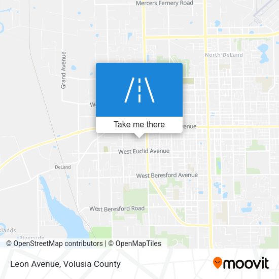 Mapa de Leon Avenue