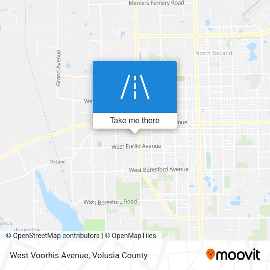 West Voorhis Avenue map