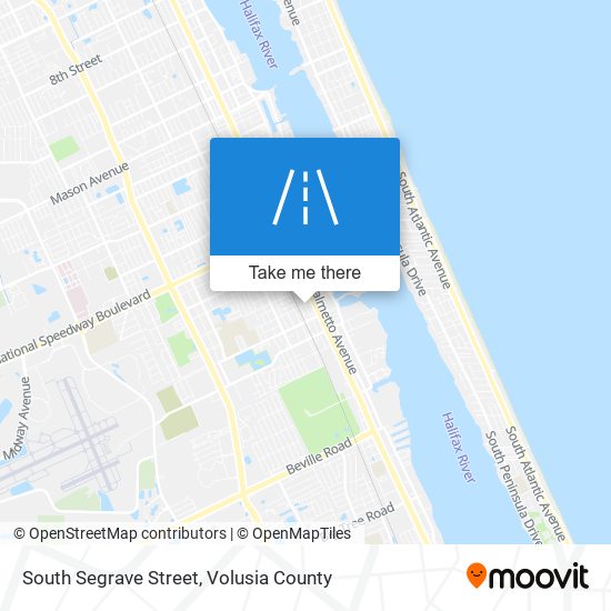 Mapa de South Segrave Street