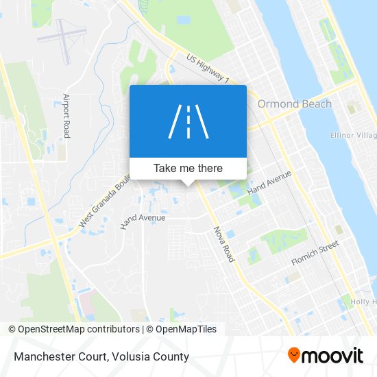 Manchester Court map