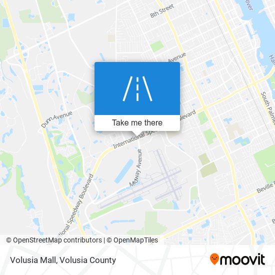 Mapa de Volusia Mall