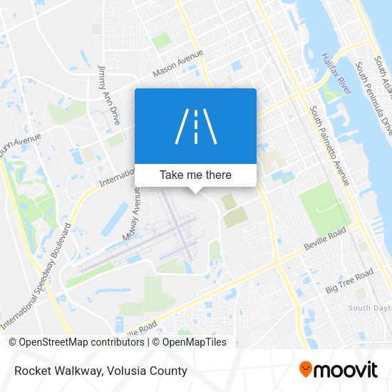 Rocket Walkway map