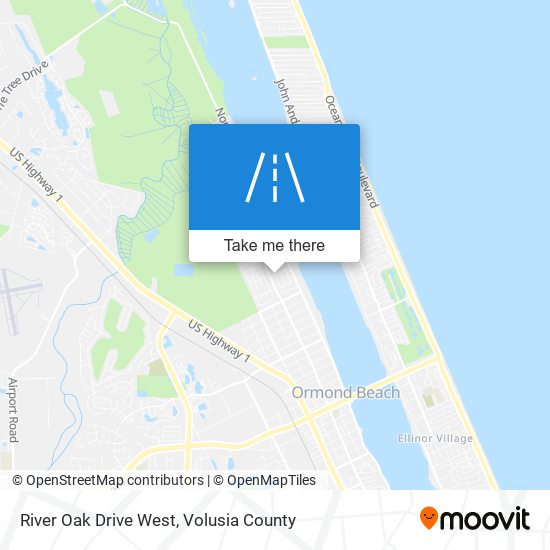 Mapa de River Oak Drive West