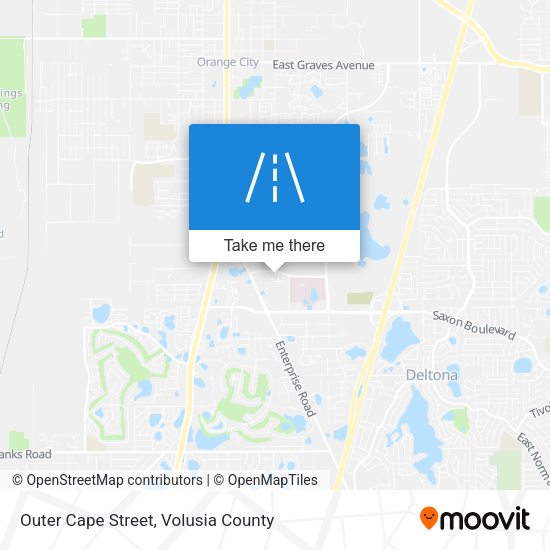Outer Cape Street map