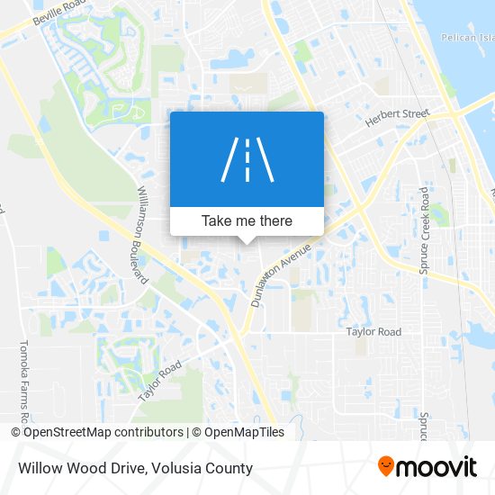 Mapa de Willow Wood Drive