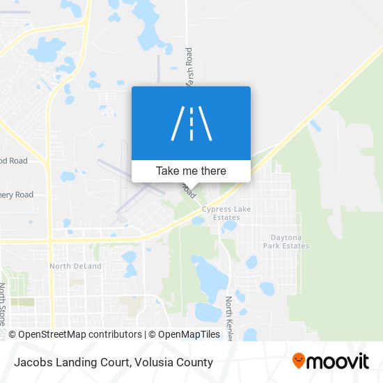 Jacobs Landing Court map