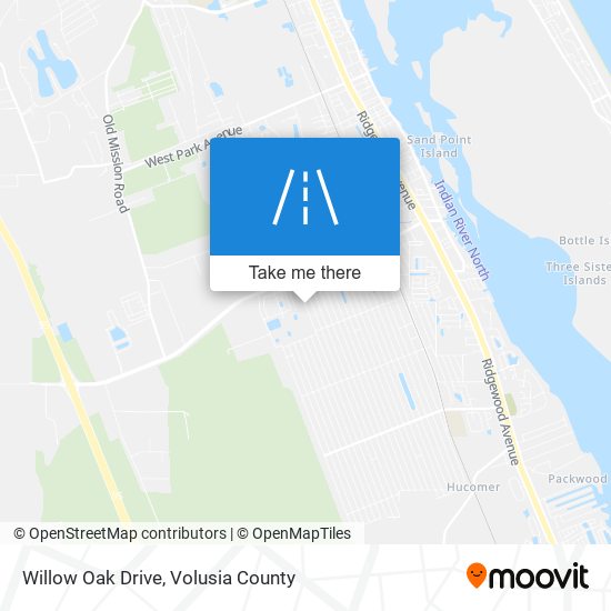 Willow Oak Drive map