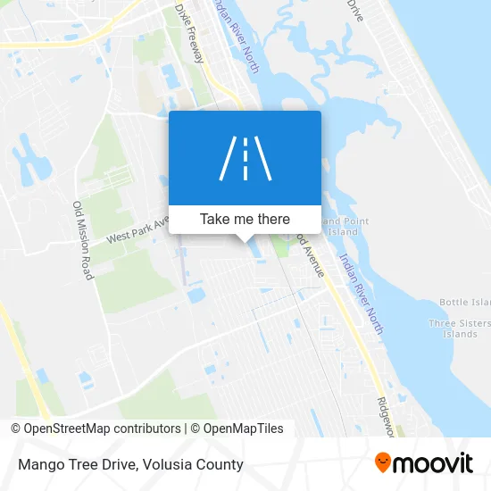 Mango Tree Drive map