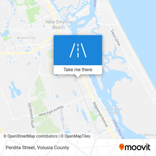 Perdita Street map