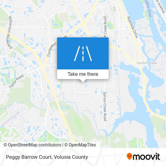 Peggy Barrow Court map