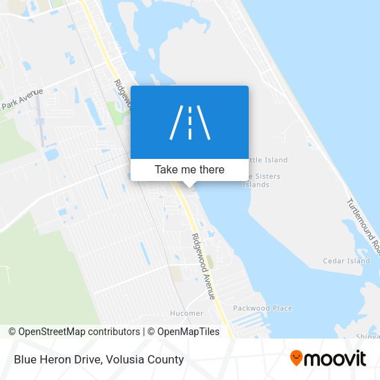 Mapa de Blue Heron Drive