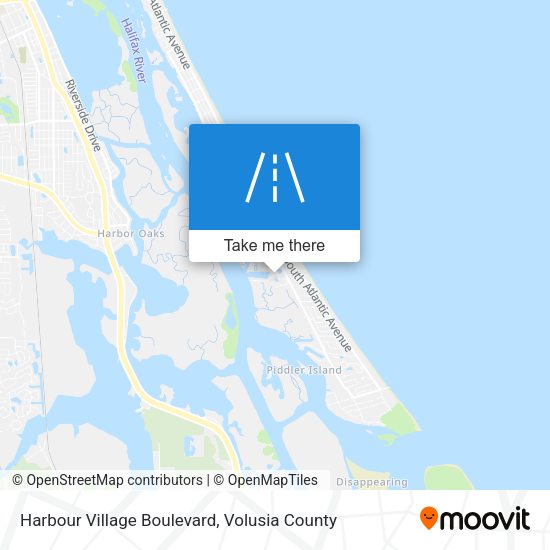 Harbour Village Boulevard map