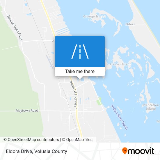 Mapa de Eldora Drive