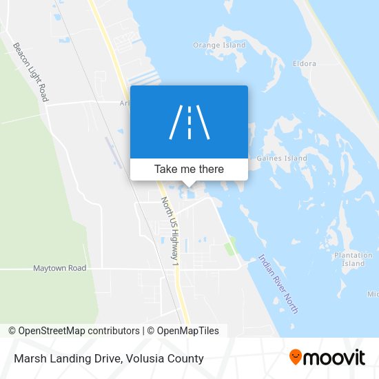 Mapa de Marsh Landing Drive