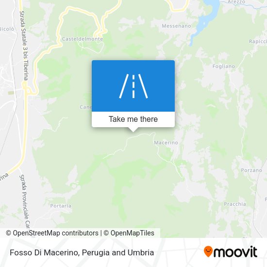 Fosso Di Macerino map