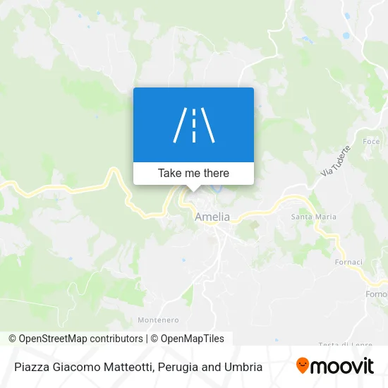 Piazza Giacomo Matteotti map