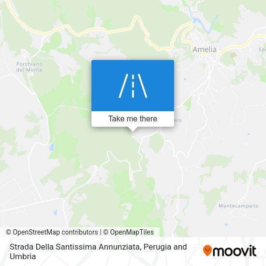 Strada Della Santissima Annunziata map